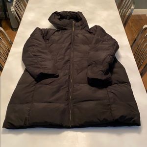 A Pea in a Pod Maternity Puffer Coat